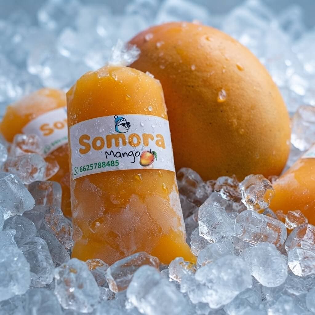 Hielito Mango de la línea Glaciar