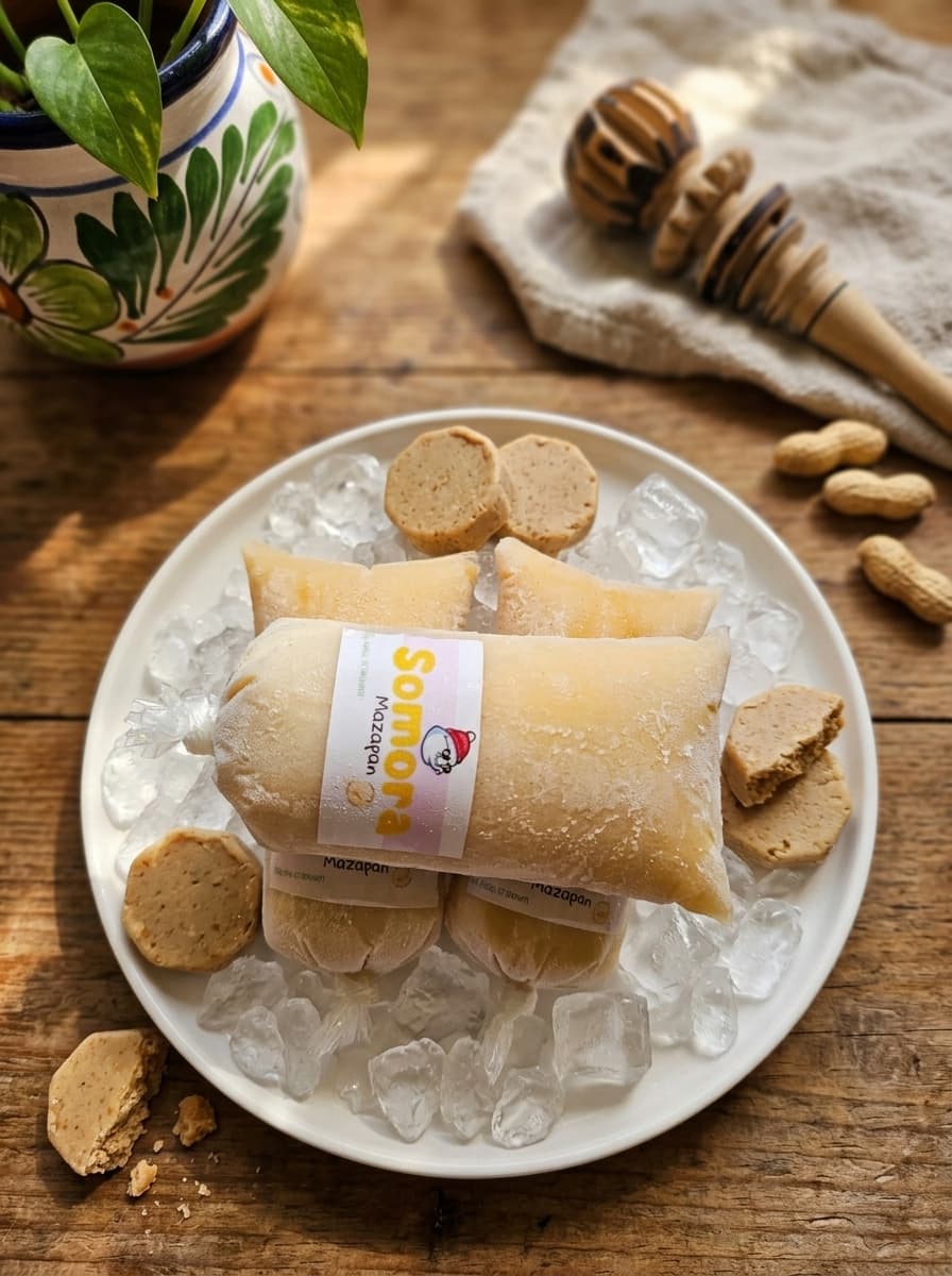 Hielito Mazapan de la línea Delicia