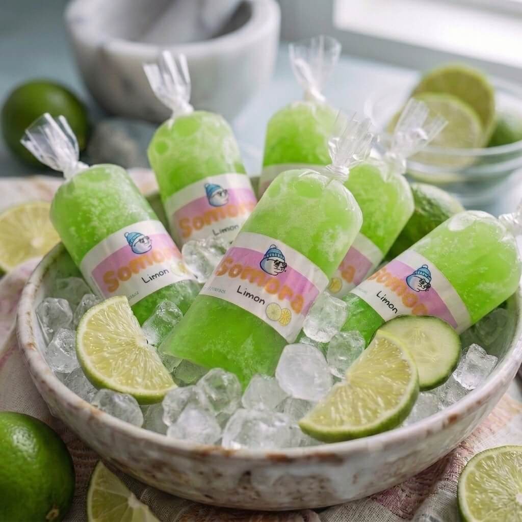 Hielito Limon de la línea Glaciar