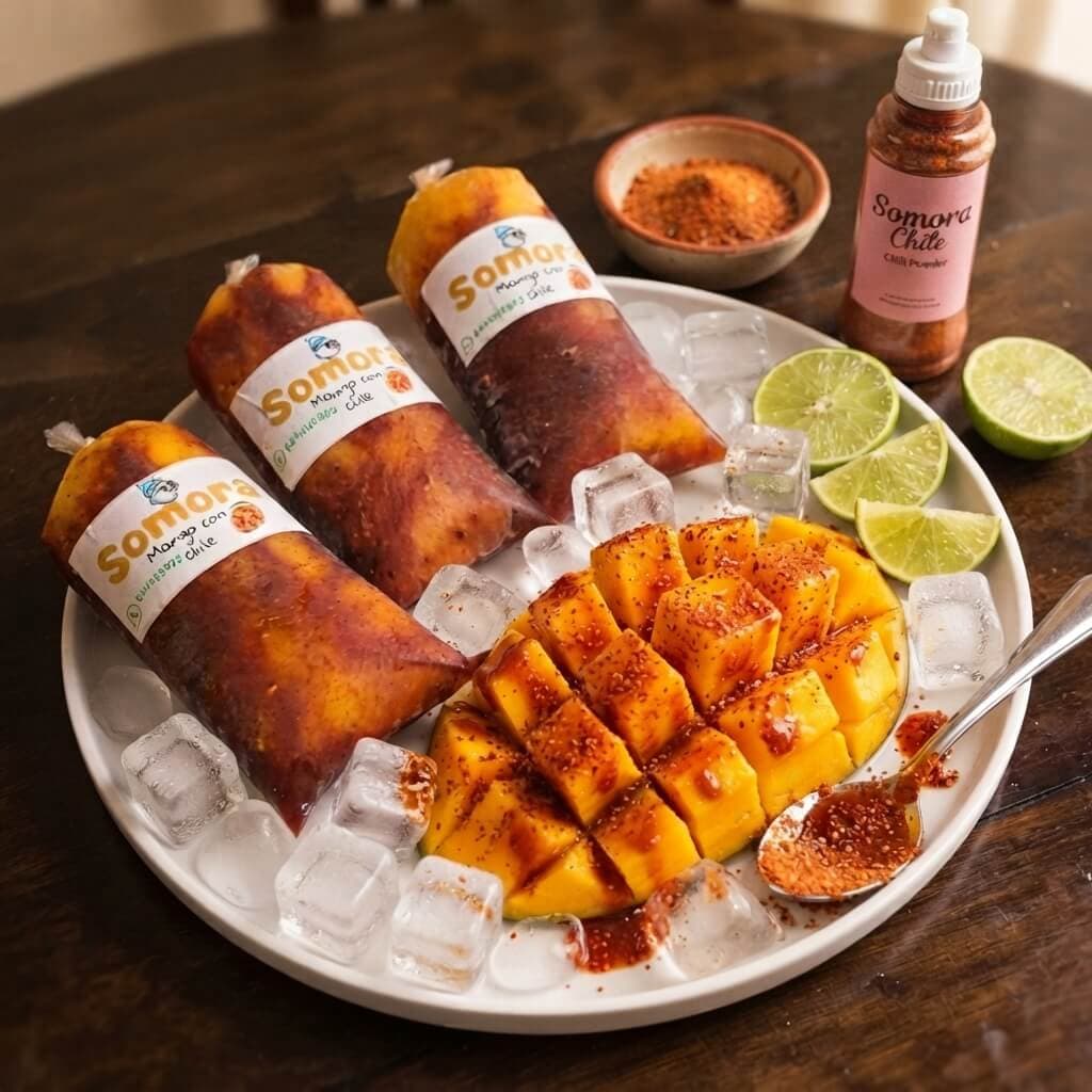 Hielito Mango con Chile de la línea Glaciar