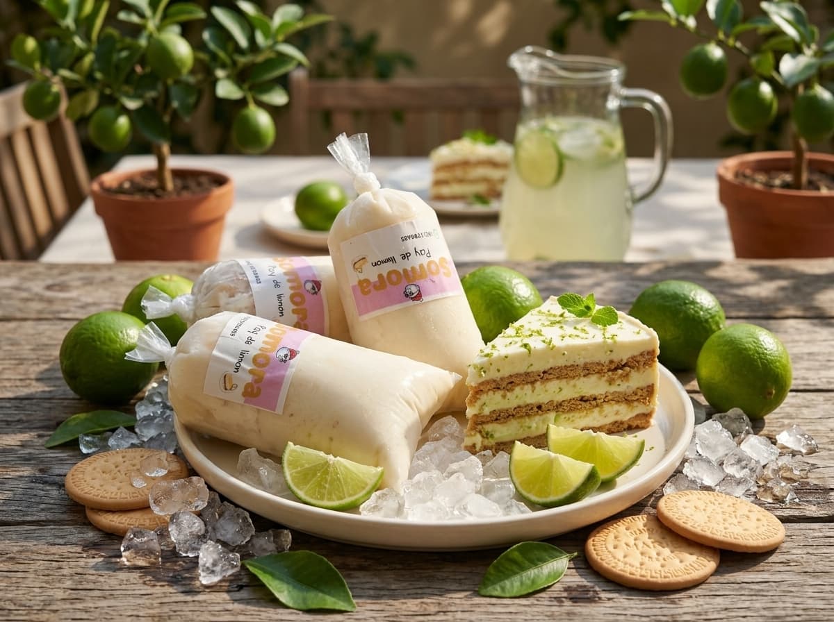 Hielito Pay de limon de la línea Delicia