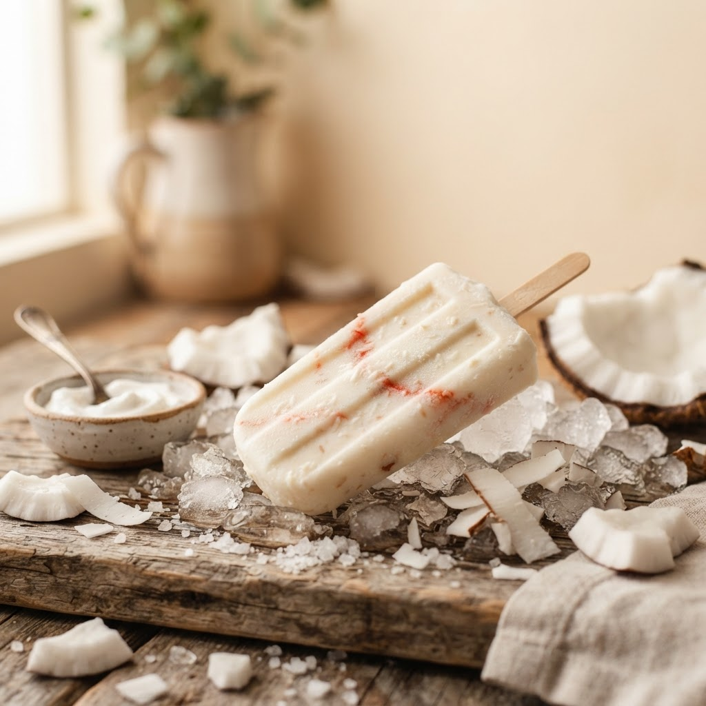 Hielito Coco de la línea Delicia