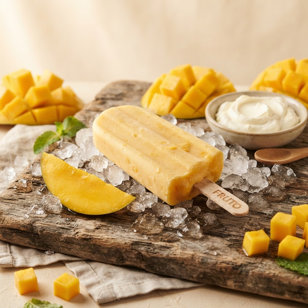 Hielito Mango Cremoso de la línea Delicia