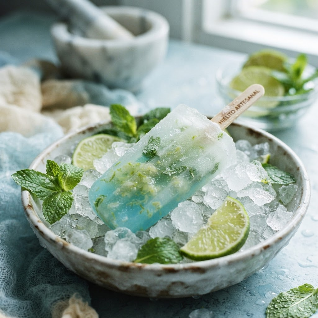 Hielito Limón de la línea Glaciar